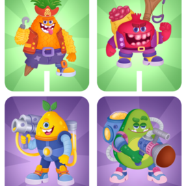 Персонажи настольной игры