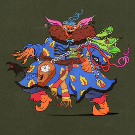 Персонаж для конкурса "Дизайн-монстры"