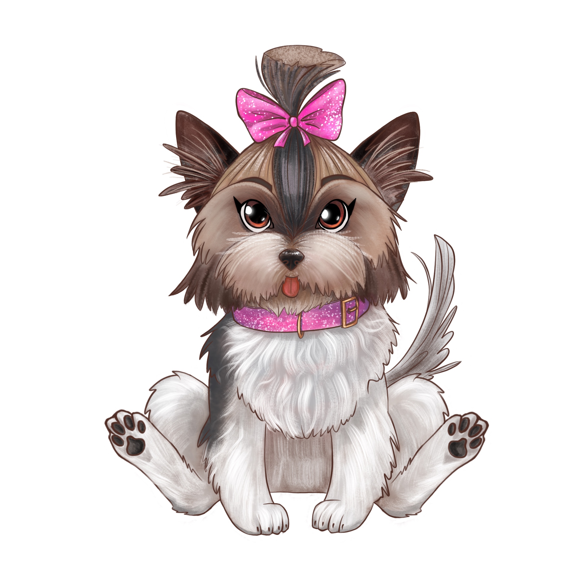 Щенок Йоркширский терьер