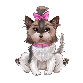 Щенок Йоркширский терьер