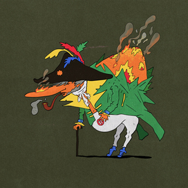 Персонаж для конкурса "Дизайн-монстры"