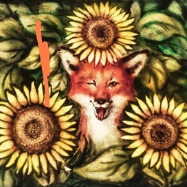 Лисичка-Остроушка 