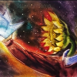 Солнух-Полох и небесные журавлики