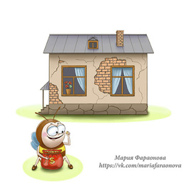 Пчелка с монеткой