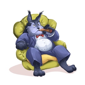 Опасный кот 