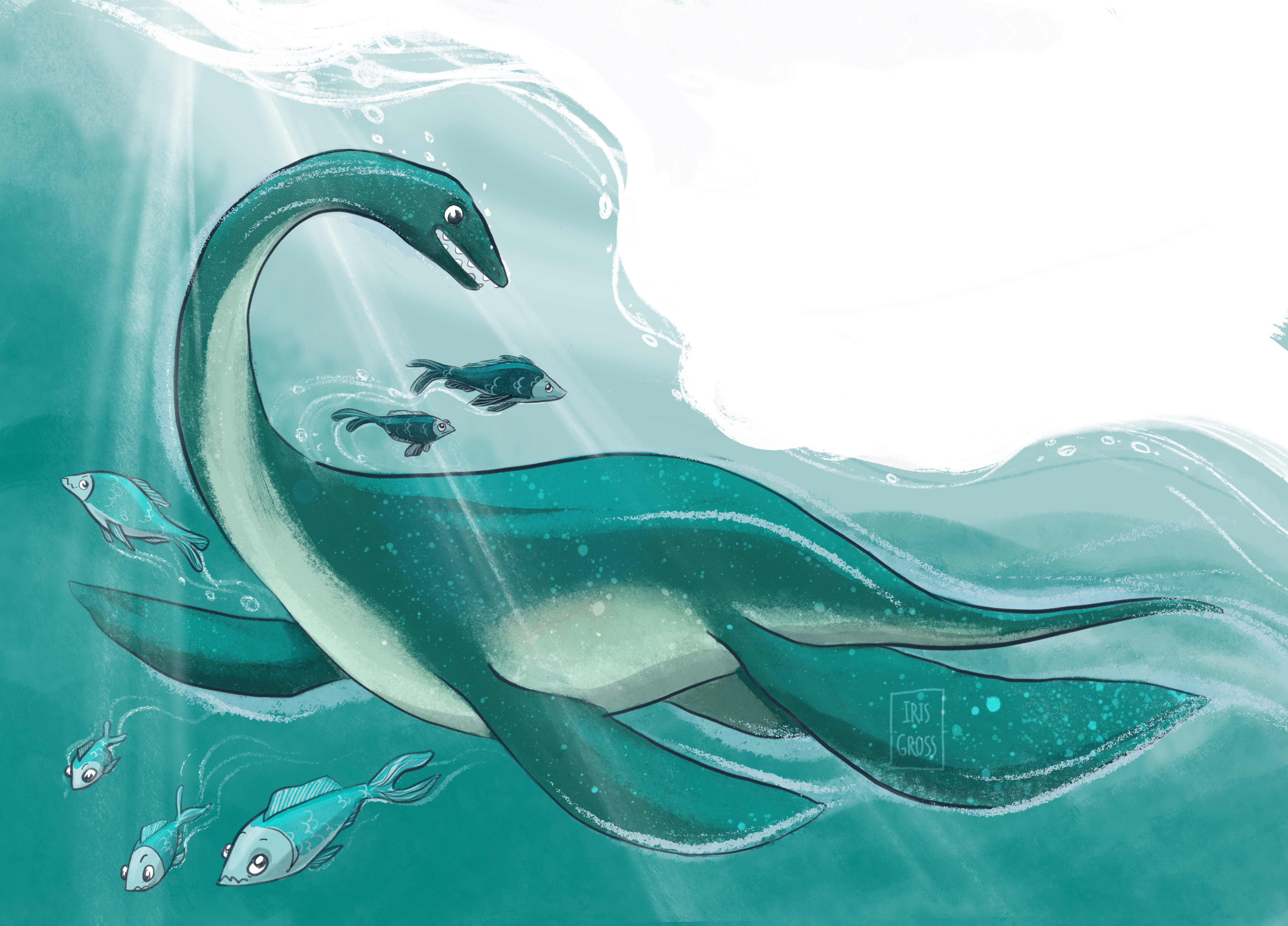 Плезиозавр