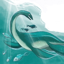 Плезиозавр