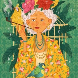 тропическая бабуля