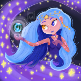 Космическая девчонка