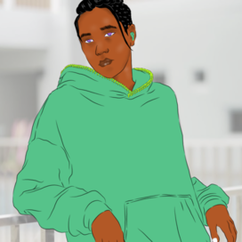 Портрет (ограниченная палитра) 