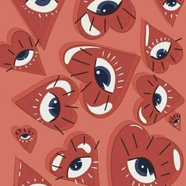 Паттерн. Валентинов день