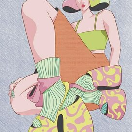 Красивые туфельки