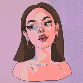 Девочка с каре