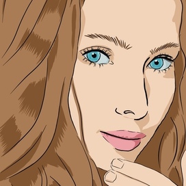 Стилизация портрета