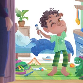 Childhood week. Day 5 - Pretend