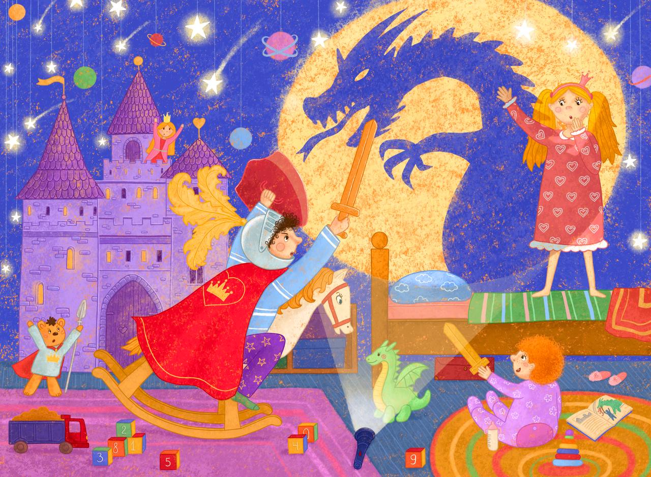 Комнатный рыцарь