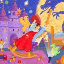 Комнатный рыцарь