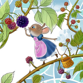 Ежевичное варенье