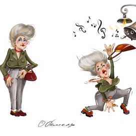 Персонаж.Характер персонажа