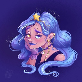 Уставшая и довольная)