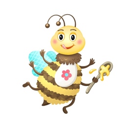 Персонаж пчёлка