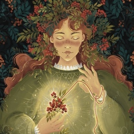 Серия открыток “Зеленая магия»изд. АСТ