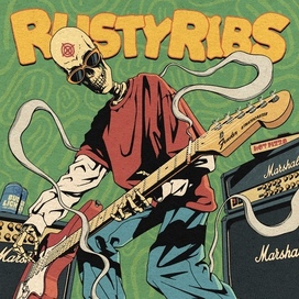 "RustyRibs" poster