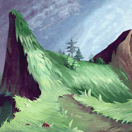 Стилизованный фон