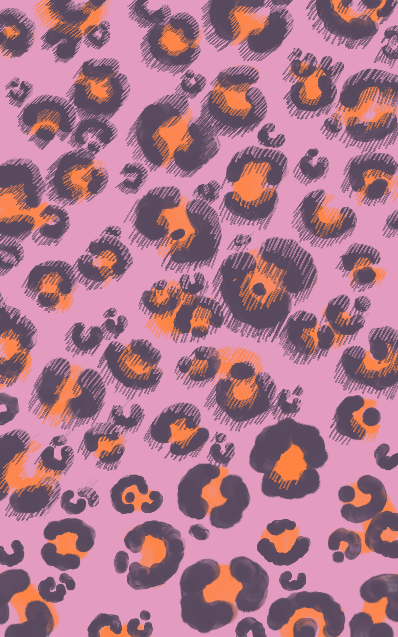 Леопард принт