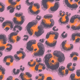 Леопард принт