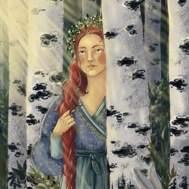 Серия открыток «Зеленая магия»изд. АСТ