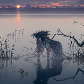 Болотная нимфа