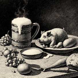 Поросенок под пиво