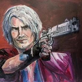 Дантэ из серии игр "Devil my cry"