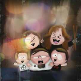 Постер коммерческой музыкальной группы