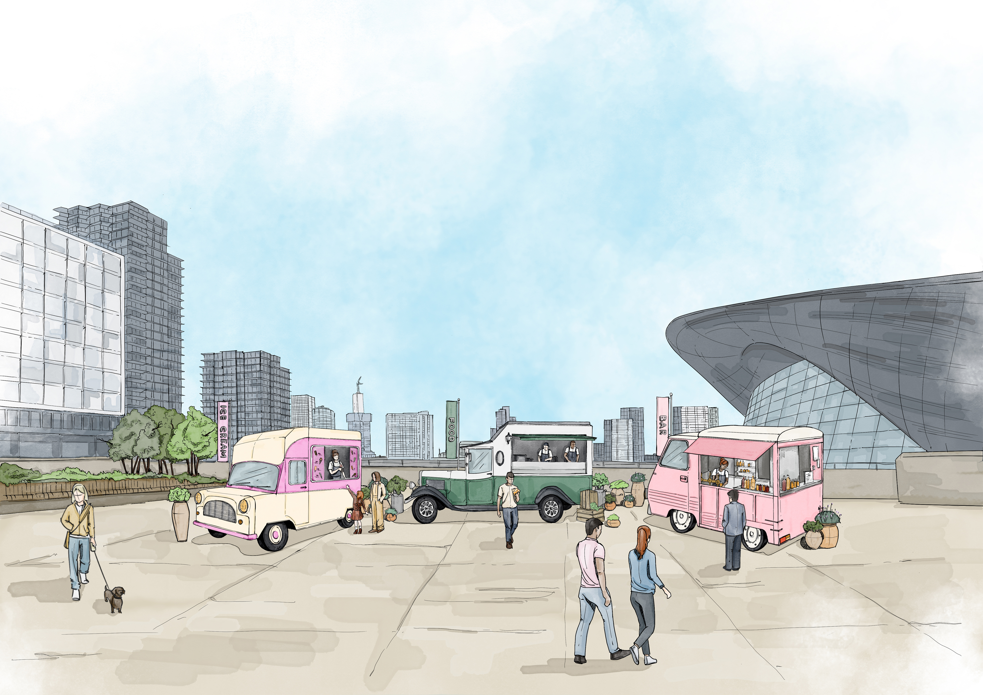 Перекус у реки