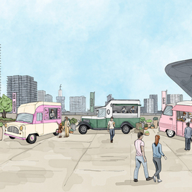 Перекус у реки