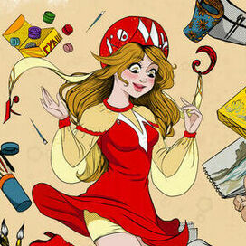 Богиня КОМУС