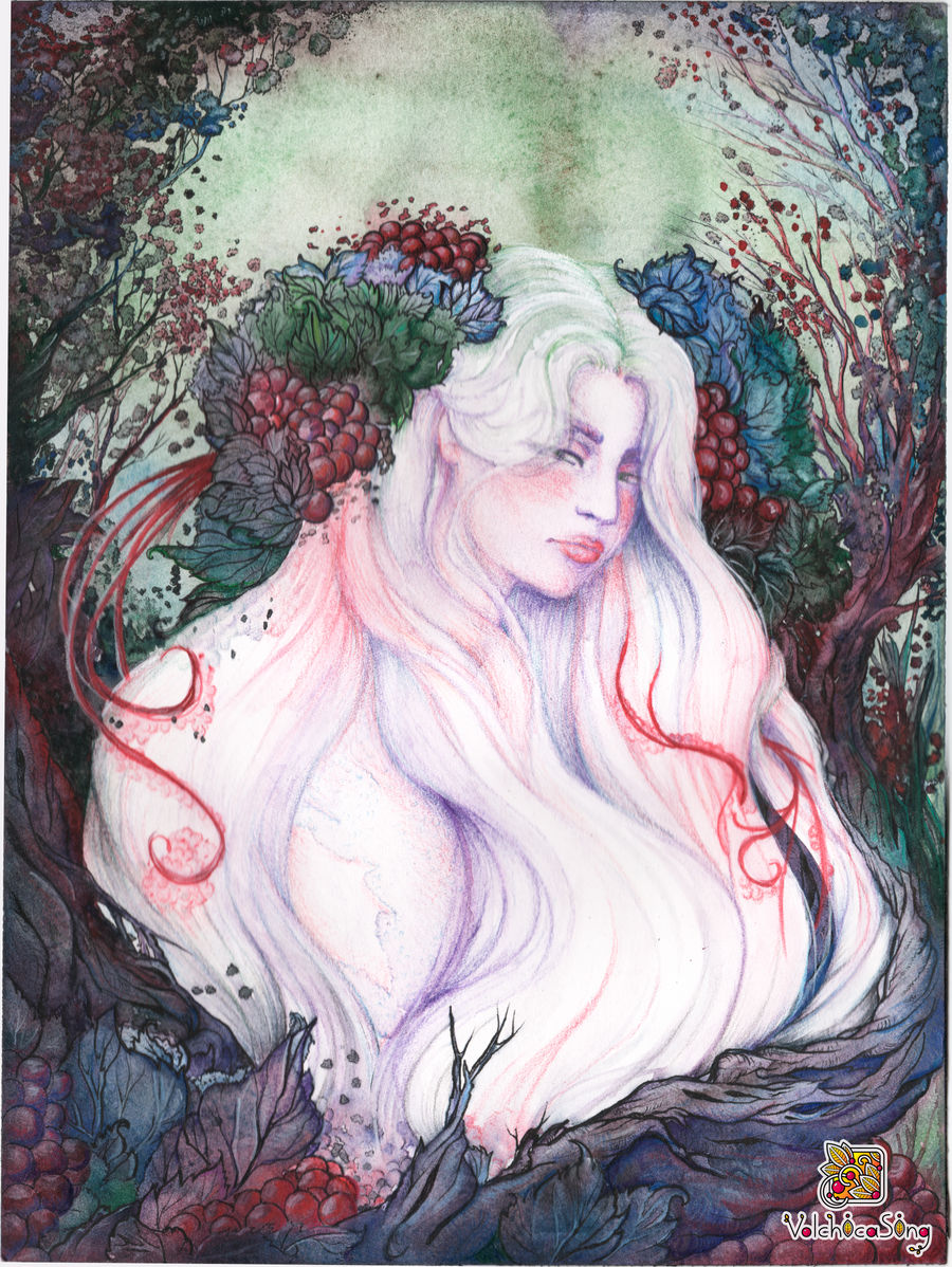 Белый дух Зачарованного леса