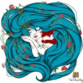 Девочка-Ягодка и кот