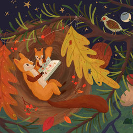 "Сказки в еловых ветвях"