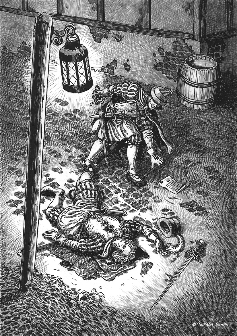 Прочтите и распишитесь. Кровью.