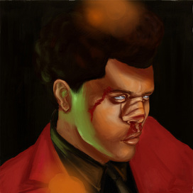 The Weeknd Portrait