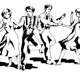 на своем досуге я танцую буги