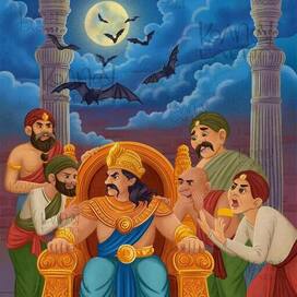 Книжная иллюстрация для МАЛЫШЬЯМ