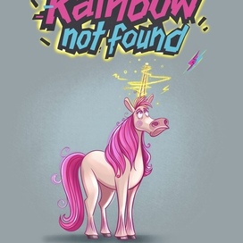 404: Rainbow not found