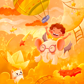 Детская иллюстрация