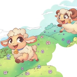 Иллюстрация для книги "Колоколчик"