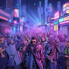 "City Colors" Music cover for Dominus M