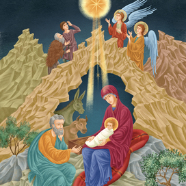 Библия. Новый завет. Иллюстрации, часть 1.